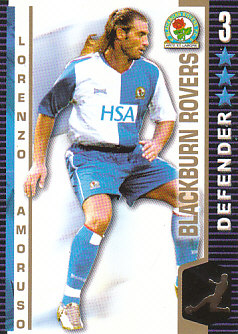 Lorenzo Amoruso Blackburn Rovers 2004/05 Shoot Out #57